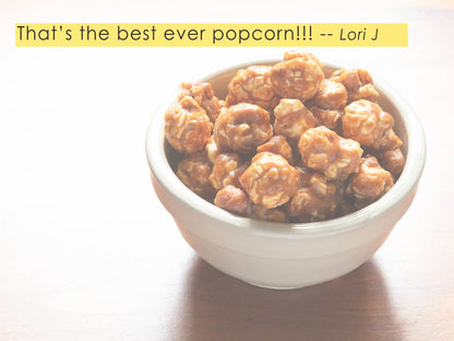 Toffee Pop Gourmet Popcorn