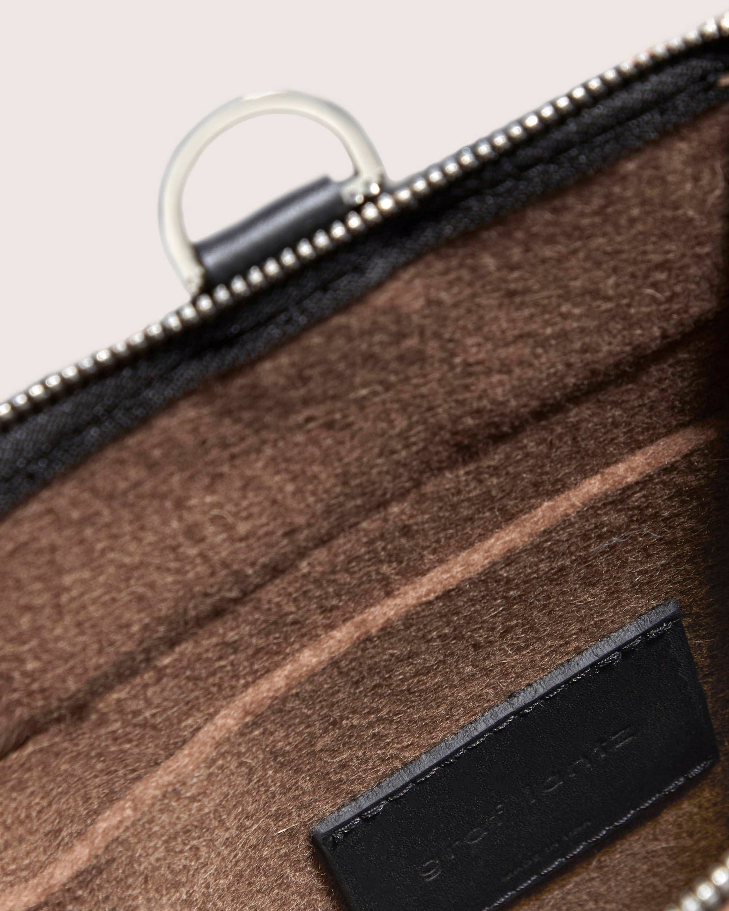 Bedford Merino Wool Midi Backpack - Cumin Black