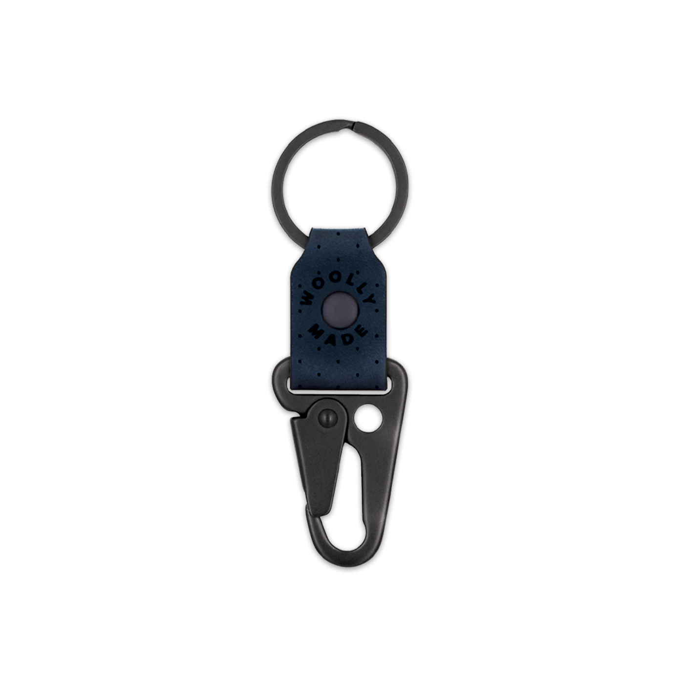 Woolly Made - Clip Keychain: Tan
