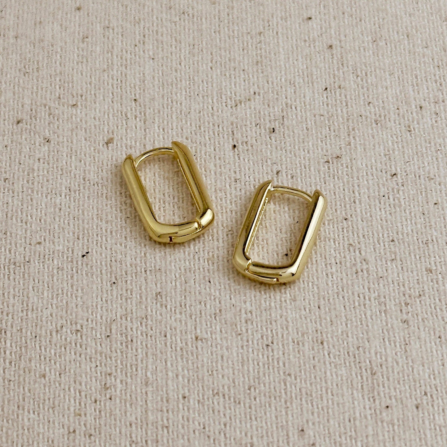 The Nora Huggies 18k GF