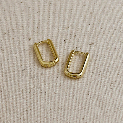The Nora Huggies 18k GF