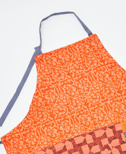 Anchal - Kantha Bib Apron - No. 260418