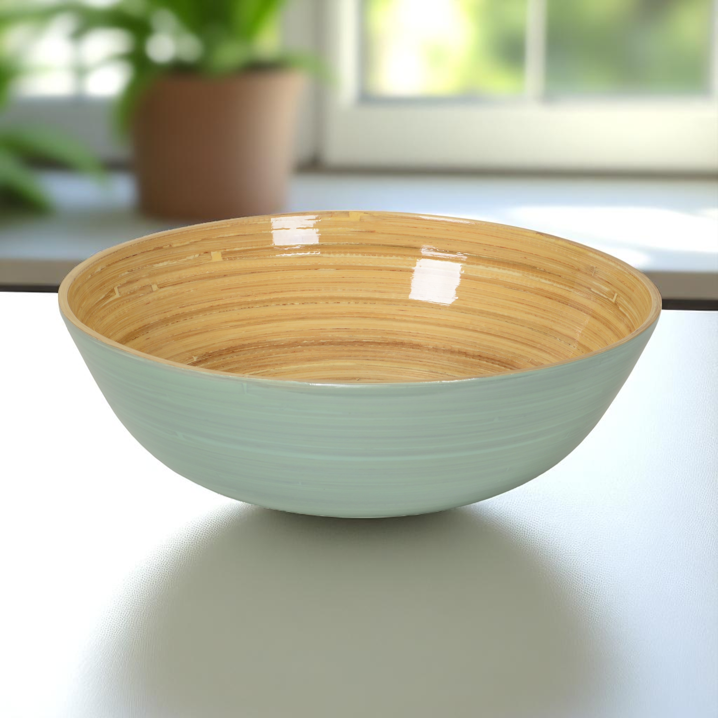Bamboo Classic Bowl: Blush