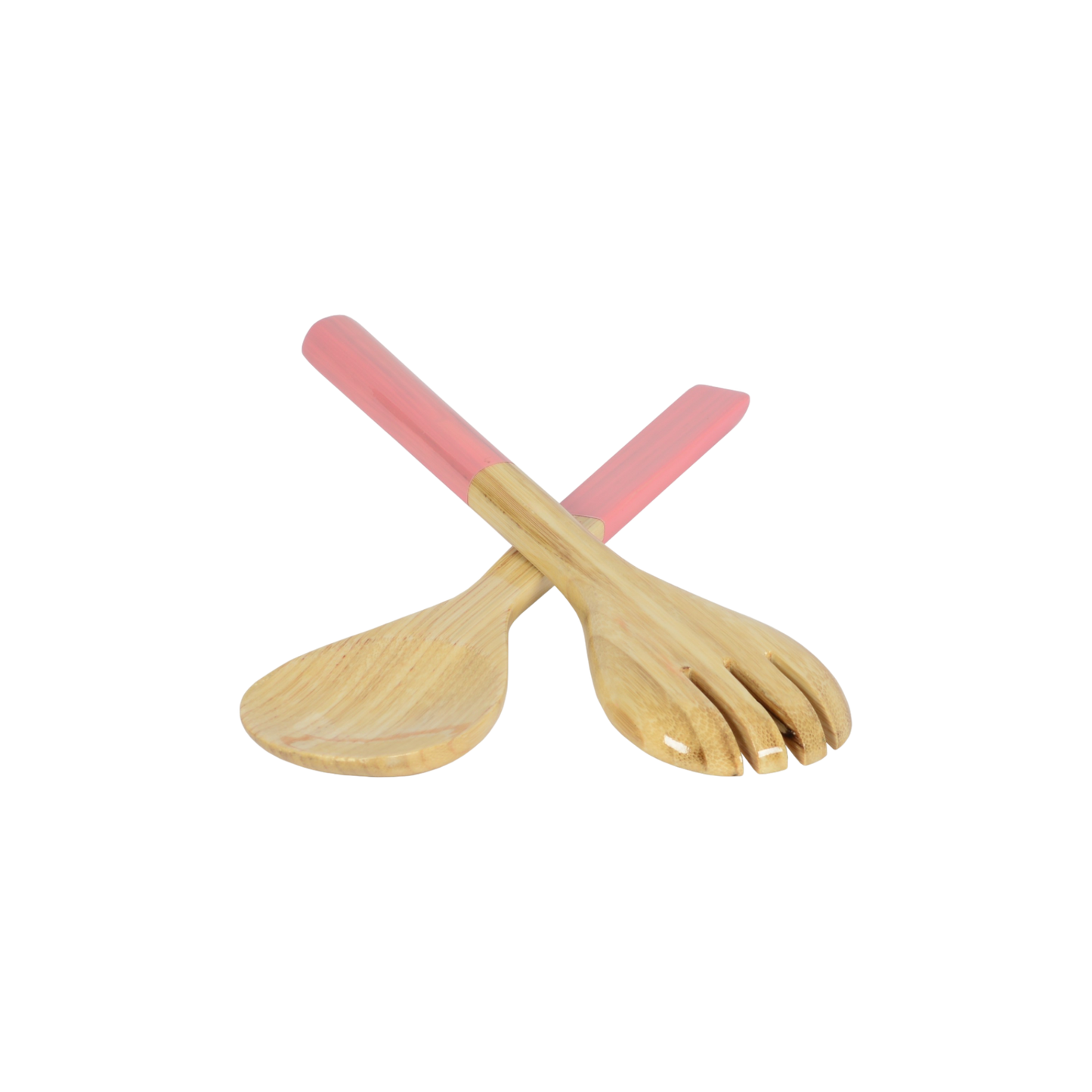 Small Bamboo Server Set: Blackberry