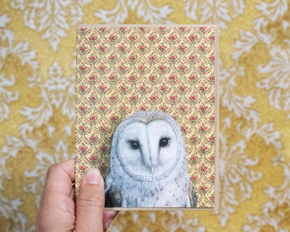 Emily Uchytil - Barn Owl -  Note Card