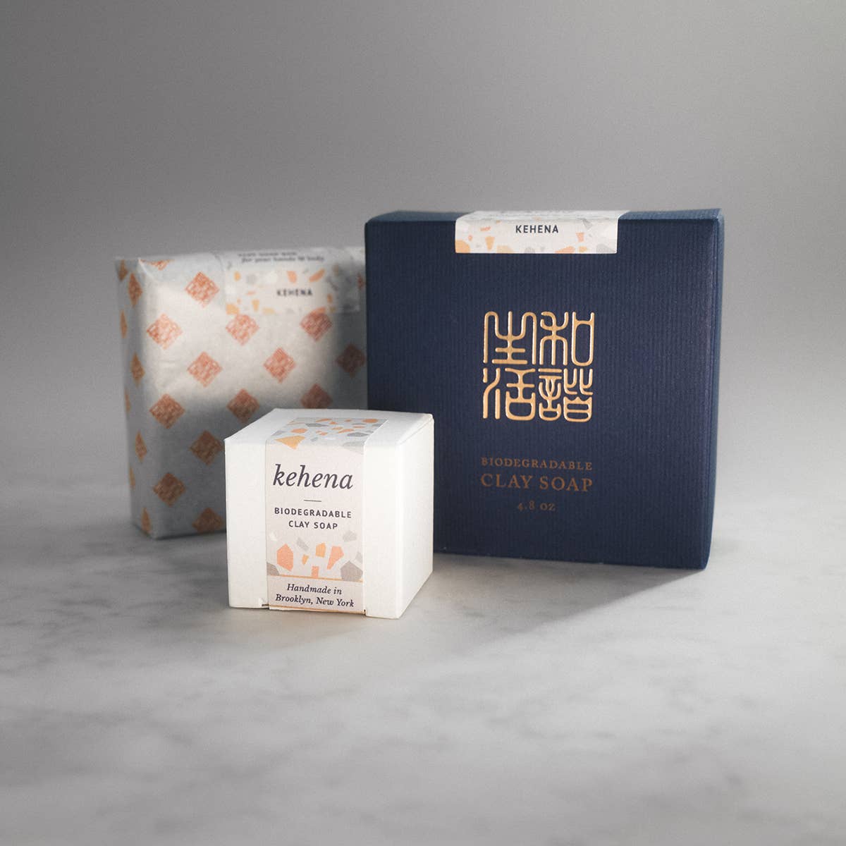 Even Keel - Kehena: BIODEGRADABLE CLAY SOAP: Standard