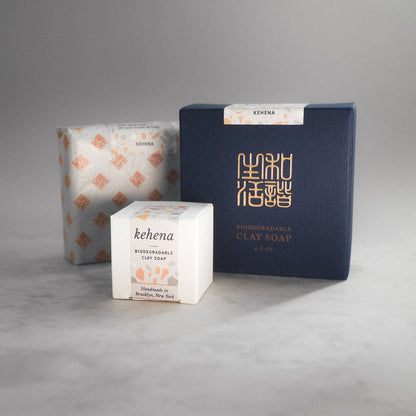 Even Keel - Kehena: BIODEGRADABLE CLAY SOAP: Standard