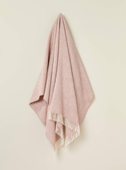Herringbone 100% British Wool: Camel