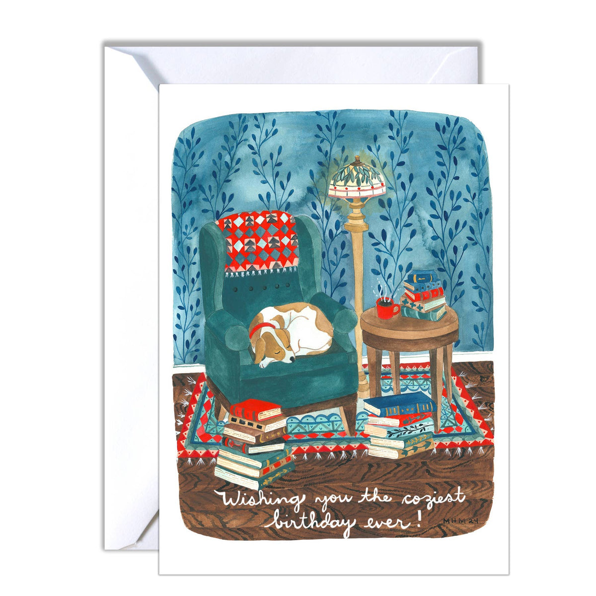 Coziest Birthday Ever Blank Card