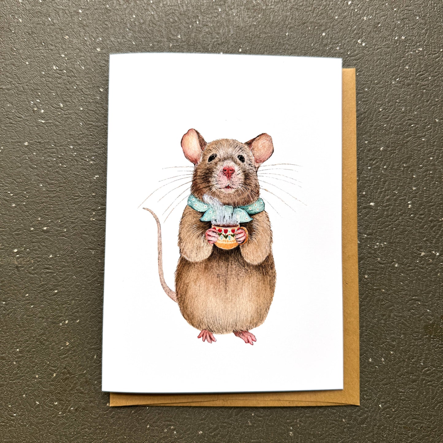 Critters and Cups - Mildred Mouse