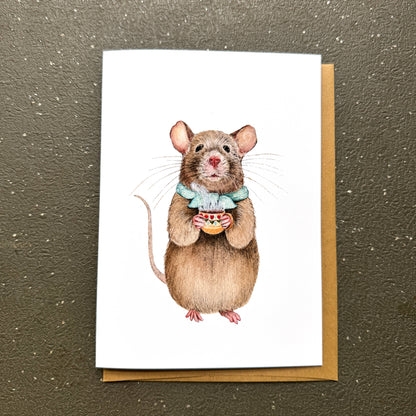 Critters and Cups - Mildred Mouse