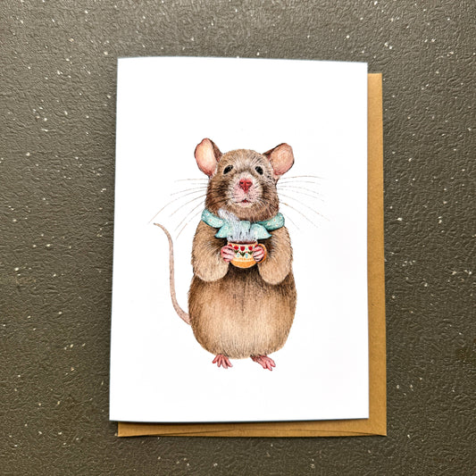 Critters and Cups - Mildred Mouse