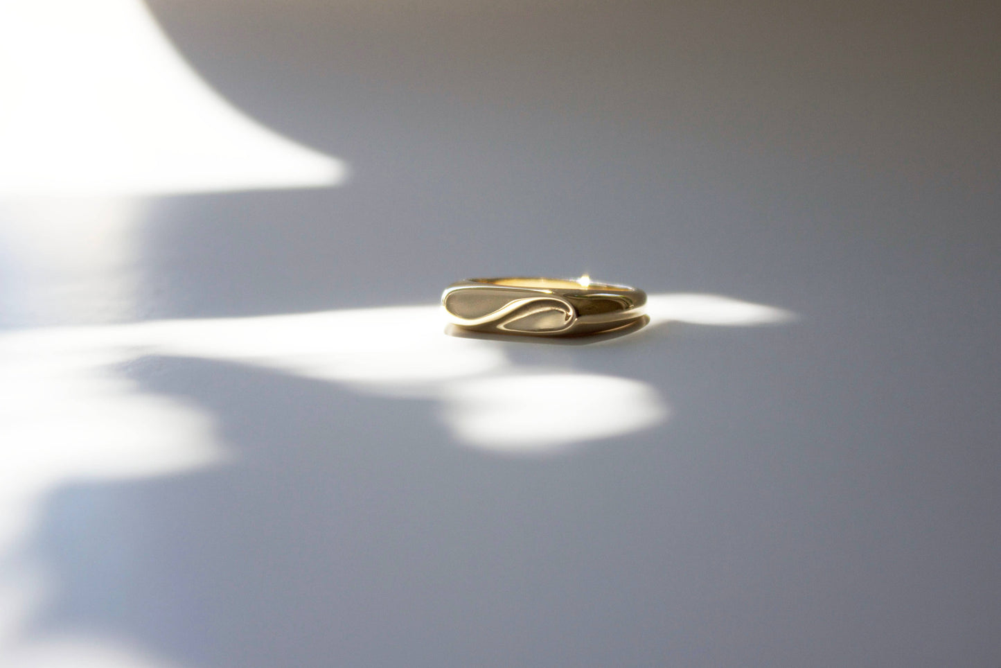 Balance Ring: Yellow bronze