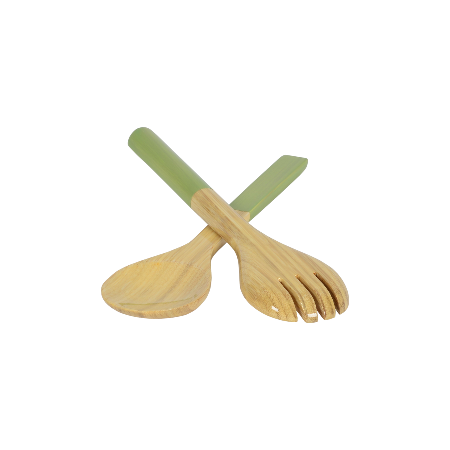 Small Bamboo Server Set: Red