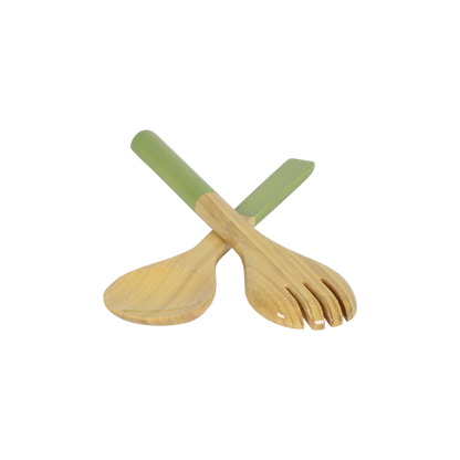 Small Bamboo Server Set: Blackberry