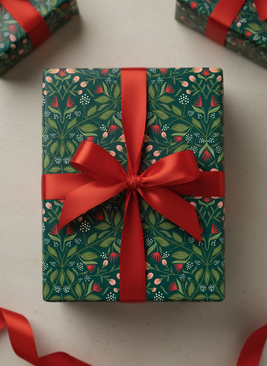 Camden Winter Wrapping Paper