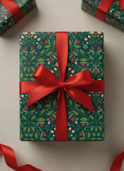 Camden Winter Wrapping Paper