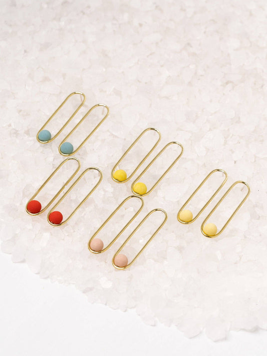 Resort Link Earrings