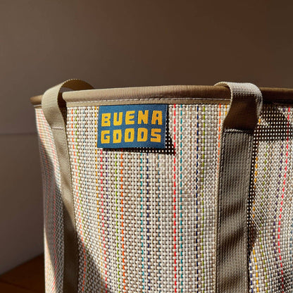 The Go Getter | bamboo electric: Red / Teal