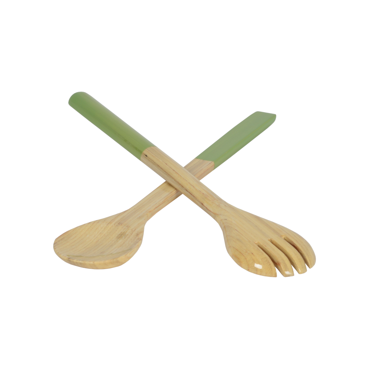 Bamboo Server Set: Dove Blue