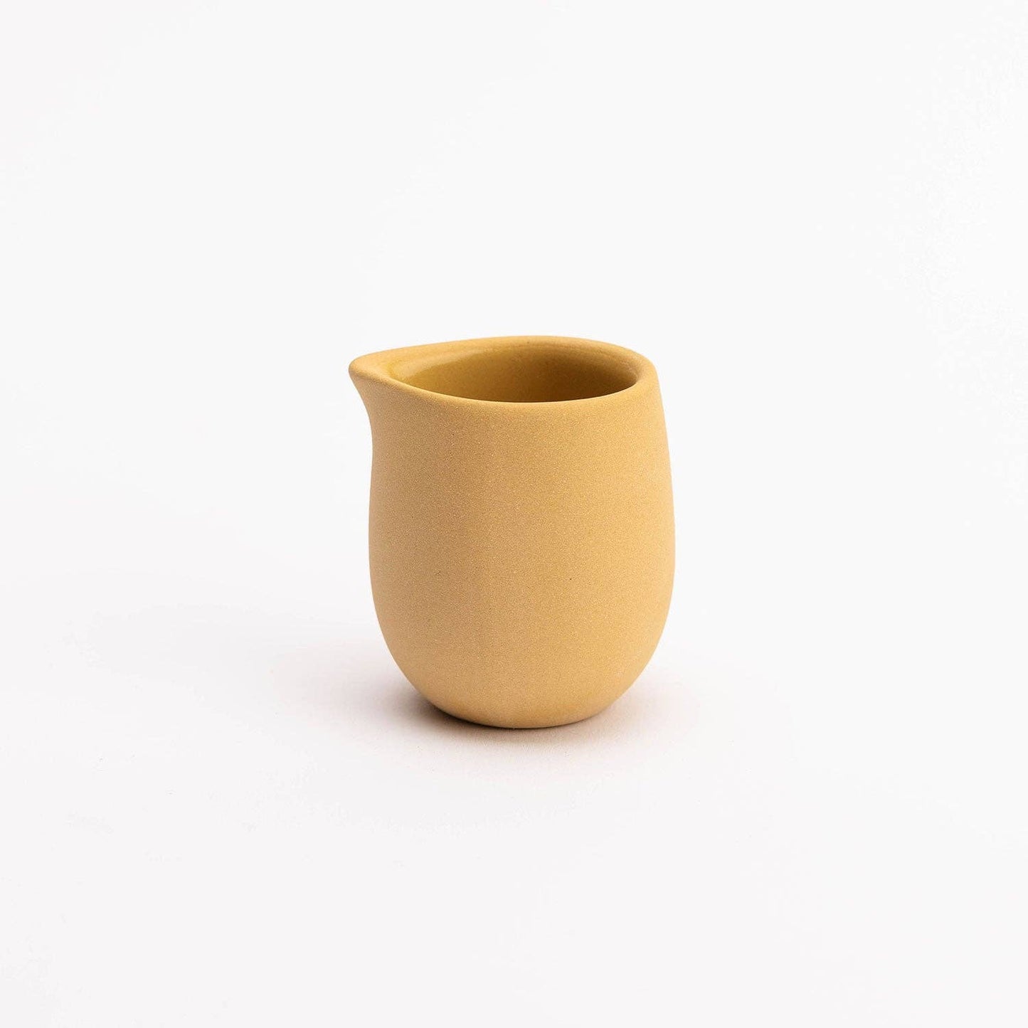 Mini Creamer Handmade Ceramic : Petal