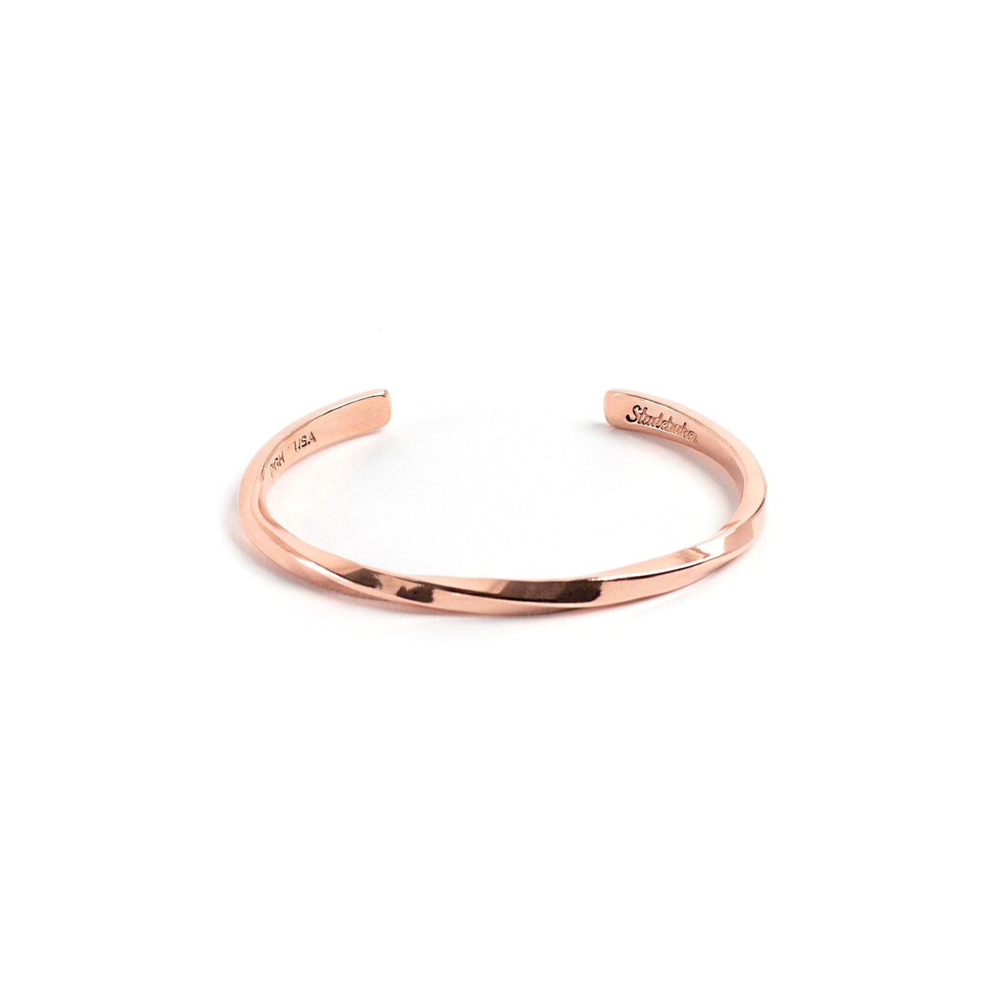 Studebaker Cuff: Brass / Polished