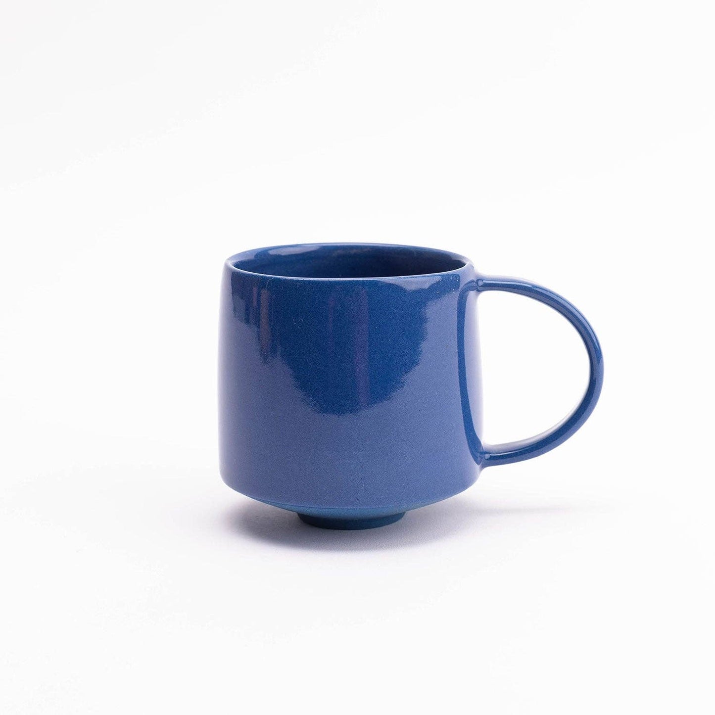 Angled Mug Handmade Ceramic : Canyon