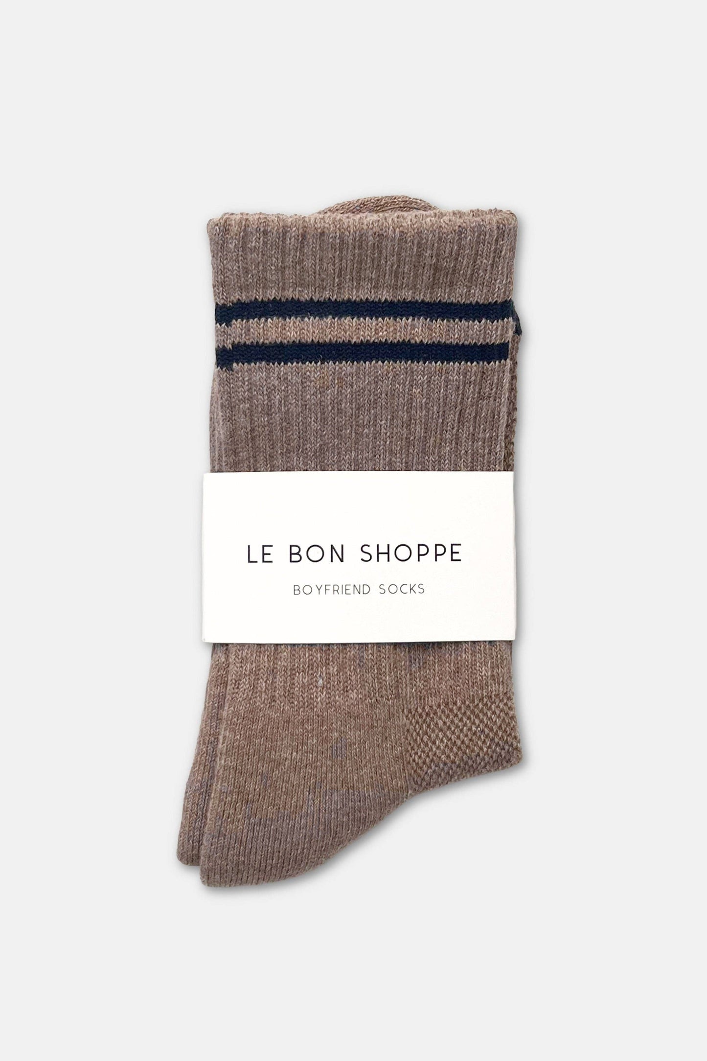 Boyfriend Socks: Clay