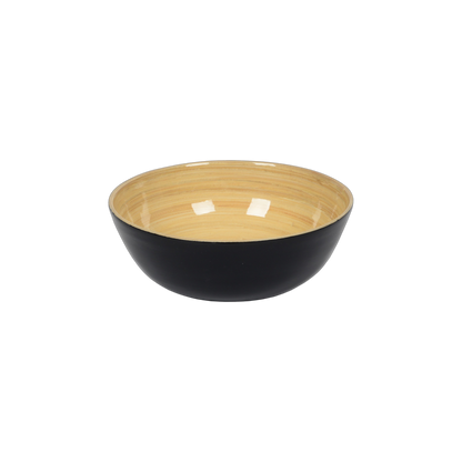 Bamboo Salad Bowl: White