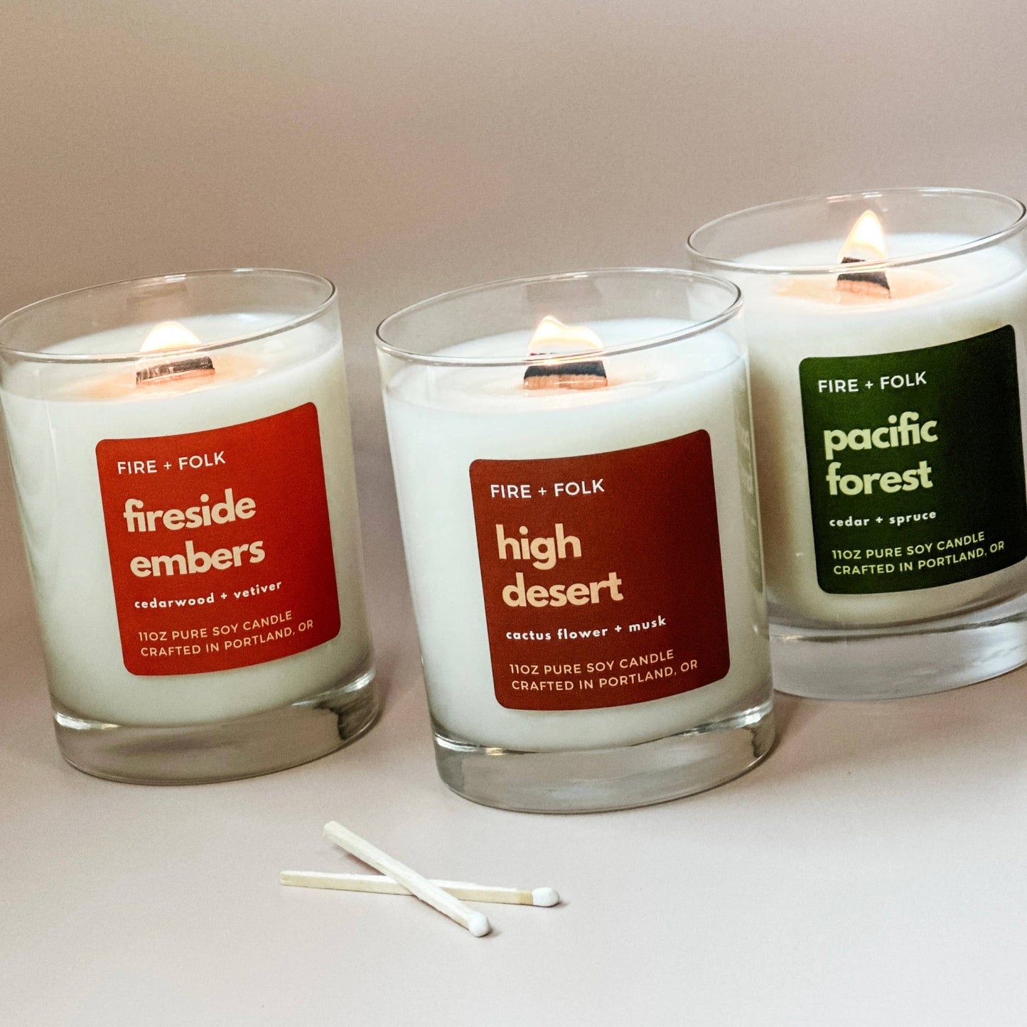 Golden Hour | 11oz Wood Wick Soy Candle