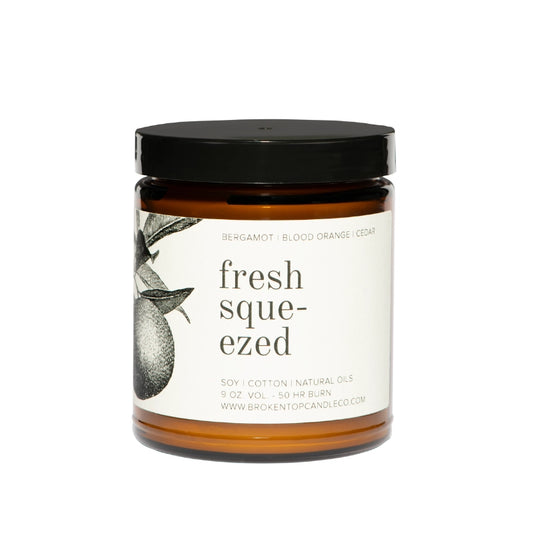 Soy Candle - Fresh Squeezed - 9 oz