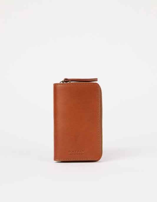 Jett Wallet - Cognac Classic Leather
