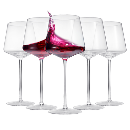 Crystal Lightweight Thin Wine Glass – 16 oz