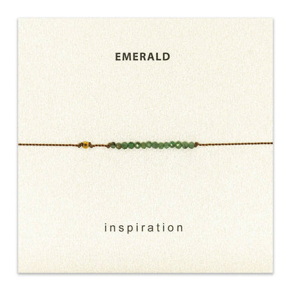 Emerald Bracelet