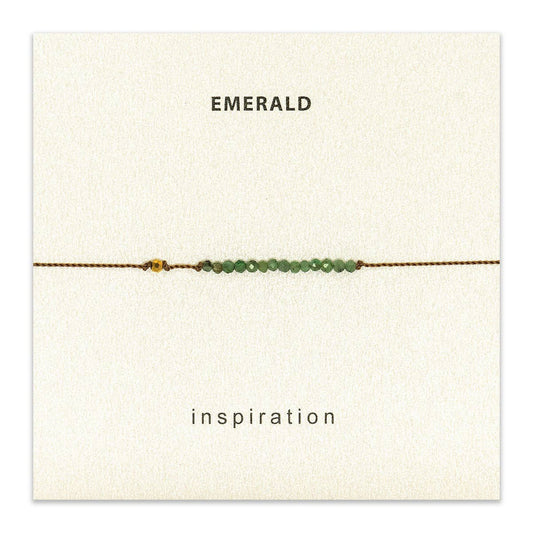 Emerald Bracelet