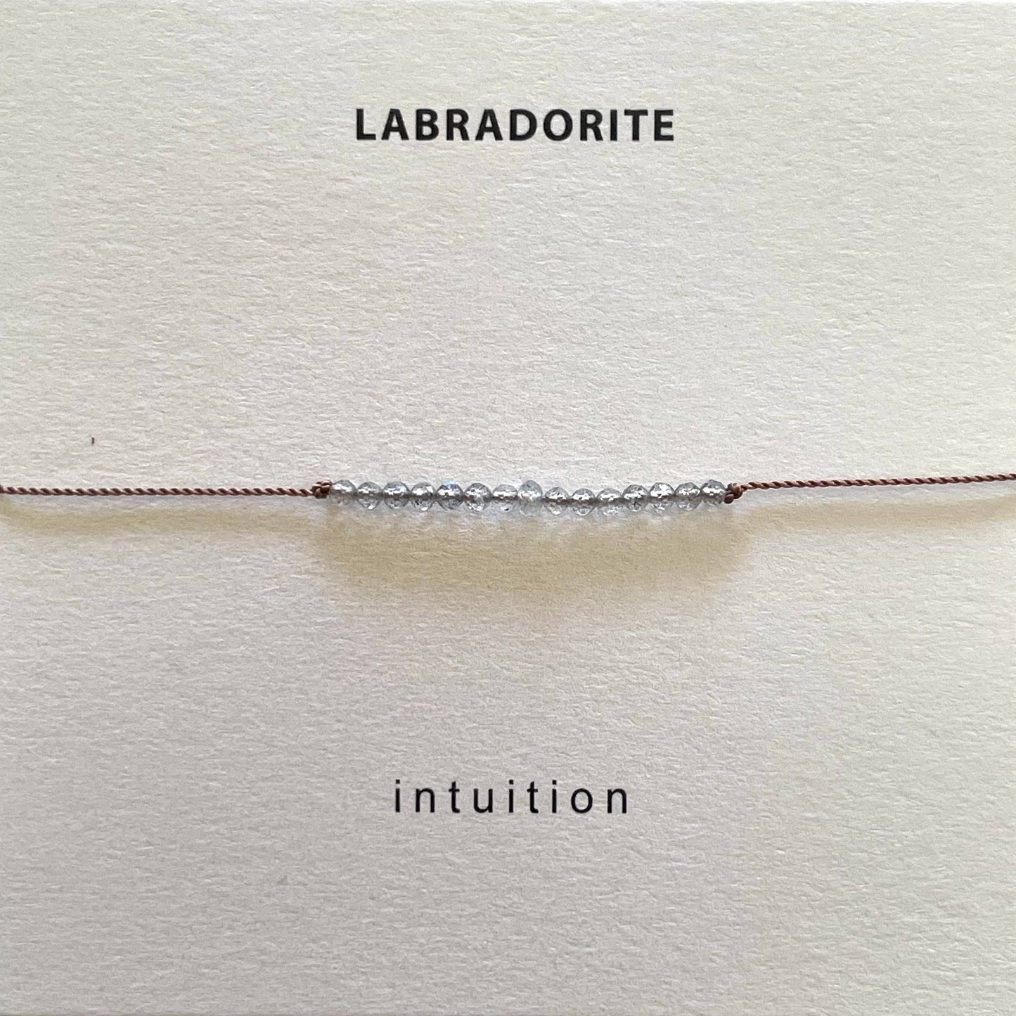 Labradorite Bracelet