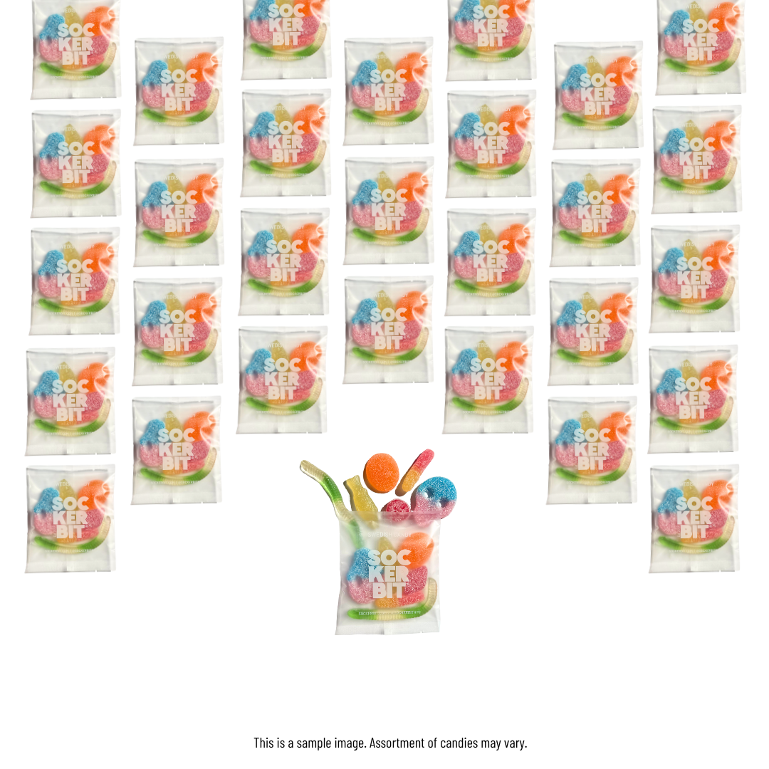 Sockerbit - Single Serving Bag