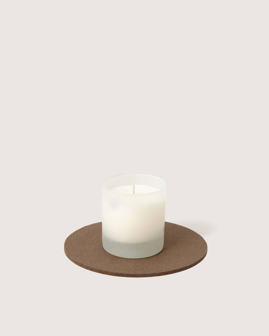 Merino Wool 8" Trivet - Cumin