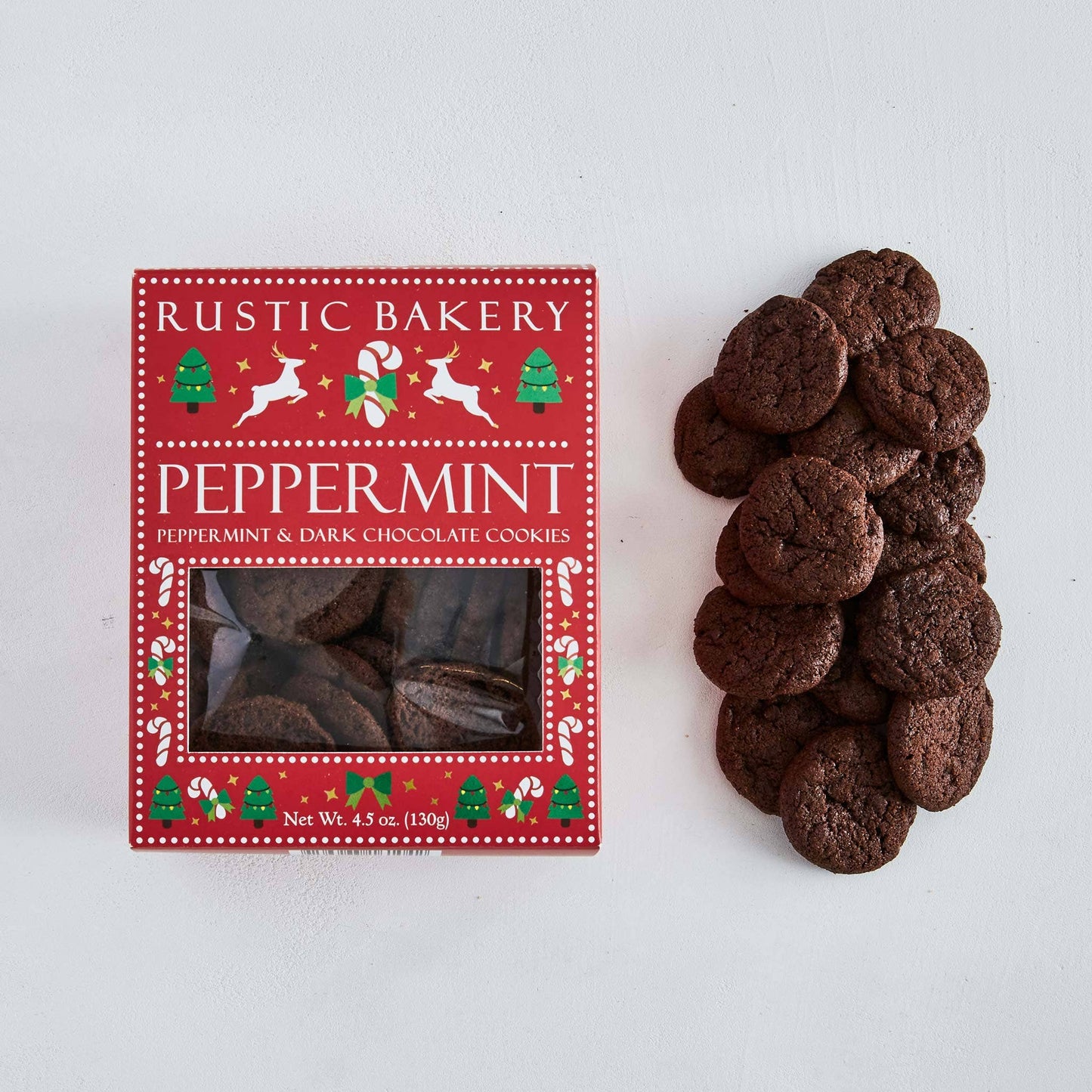 Peppermint Cookies - Christmas