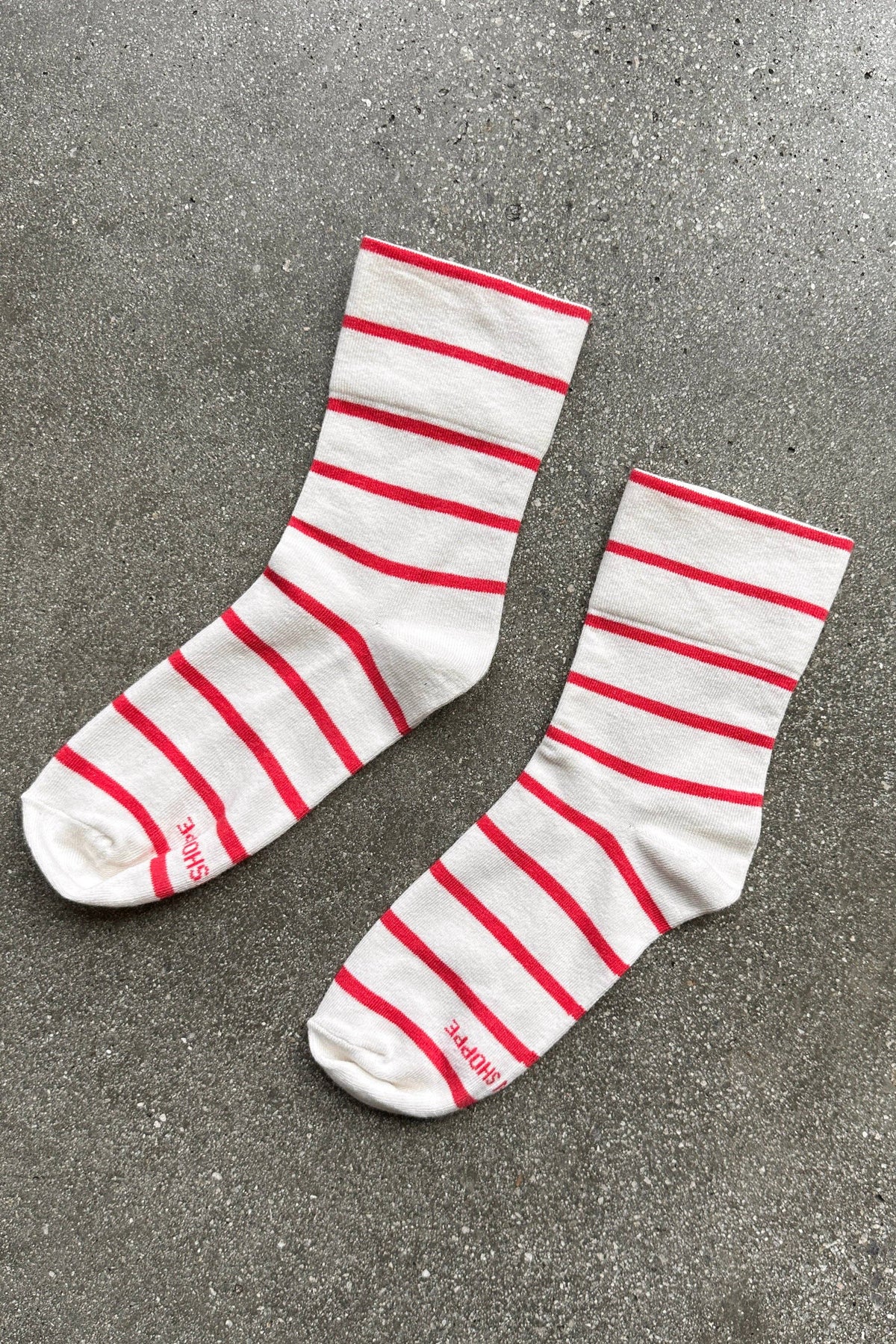 Le Bon Shoppe - Wally Socks (wholesale): CANDY CANE
