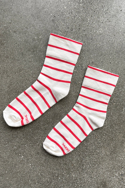 Le Bon Shoppe - Wally Socks (wholesale): CANDY CANE