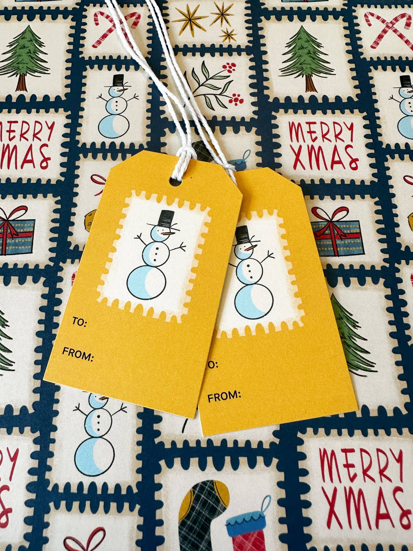 Camden Winter Gift Tags