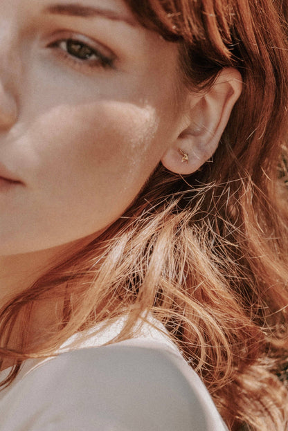 Sprout Stud Earrings