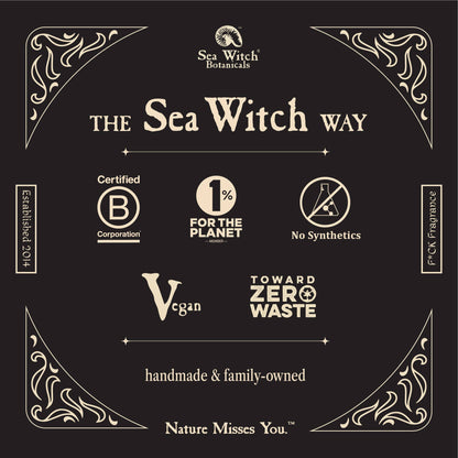 Sea Witch Botanicals - Classic Incense 20pks - Hermitage