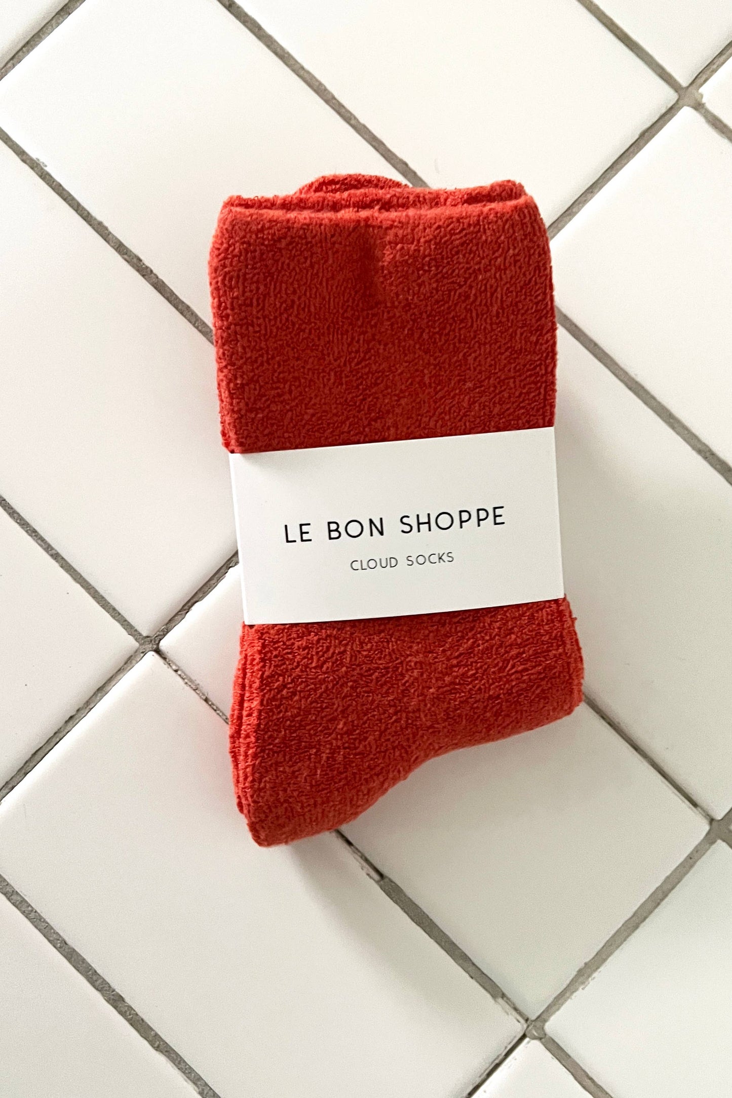 Le Bon Shoppe - Cloud Socks: Heather Grey