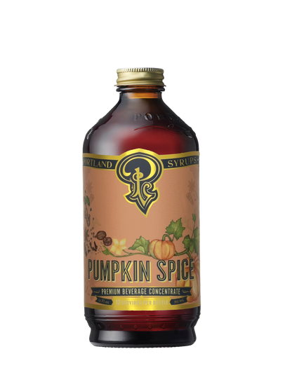 Pumpkin Spice Syrup 12 oz - coffee, tea, cocktail mixer