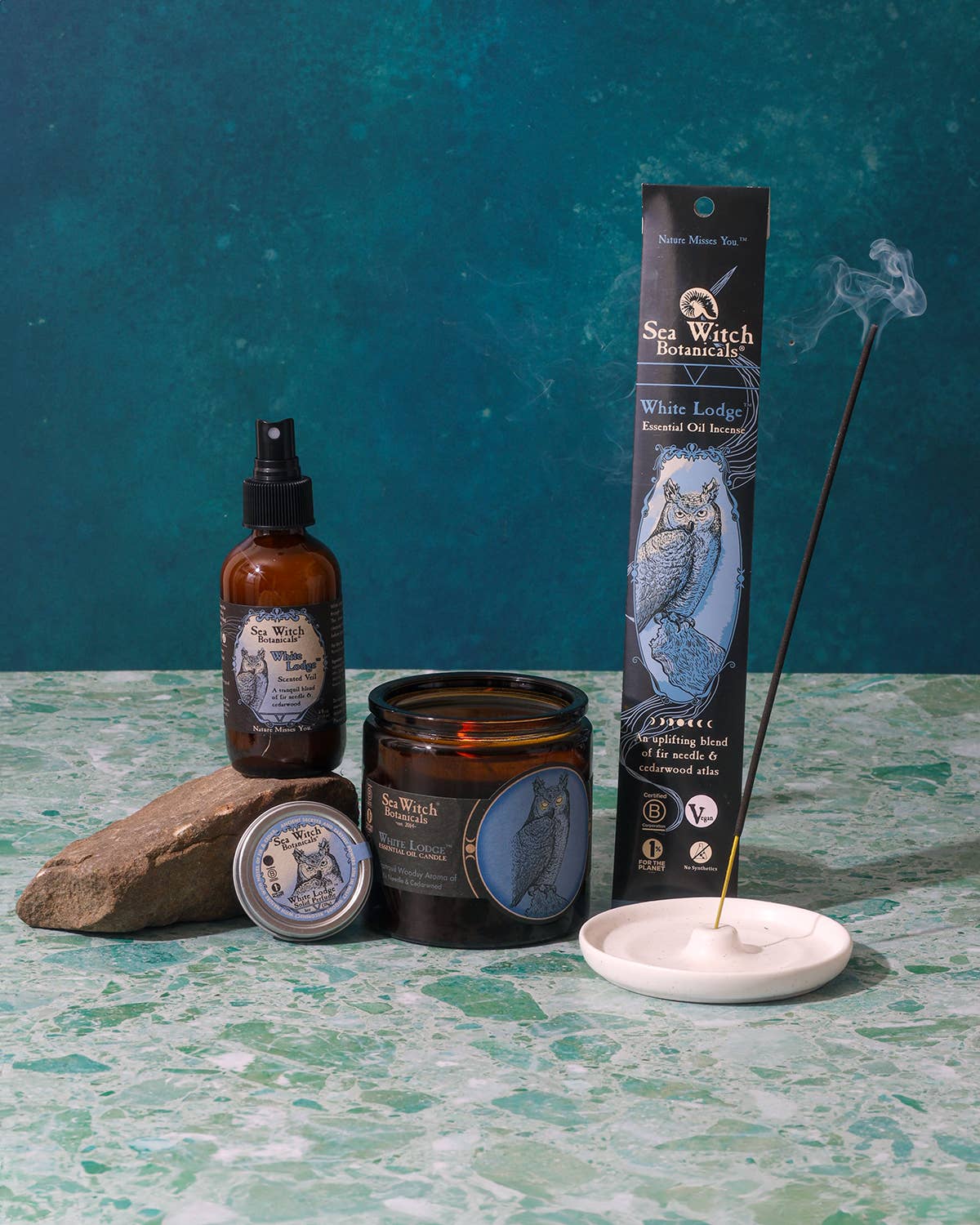 Sea Witch Botanicals - Classic Incense 20pks - White Lodge