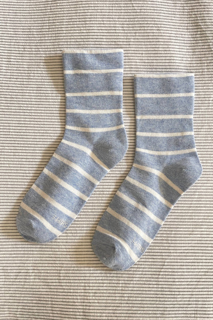 Wally Socks: Marine