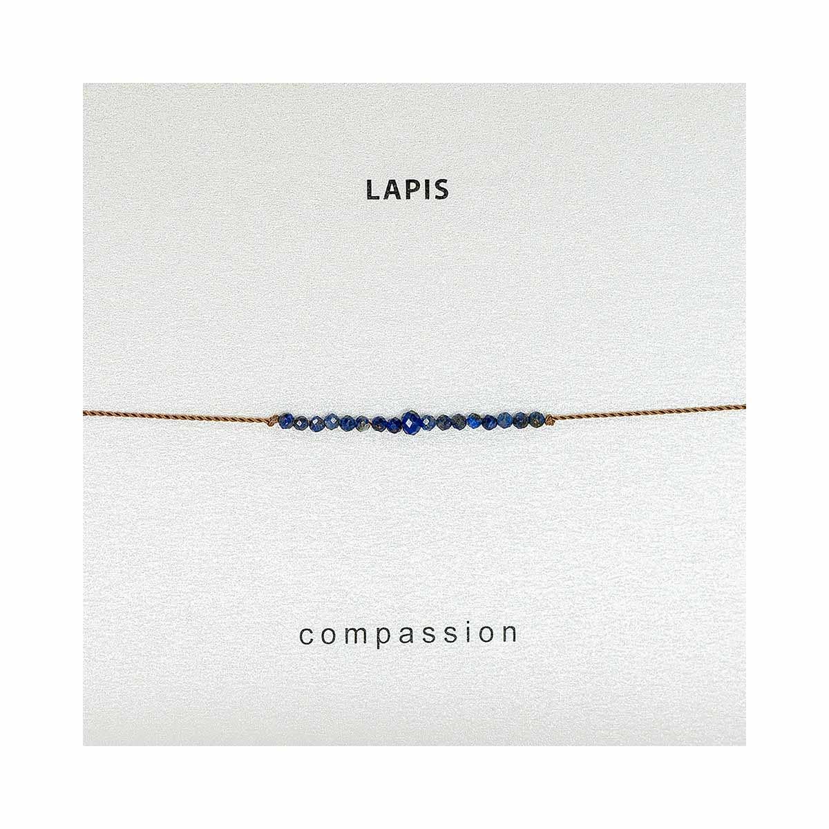 Lapis Lazuli Bracelet