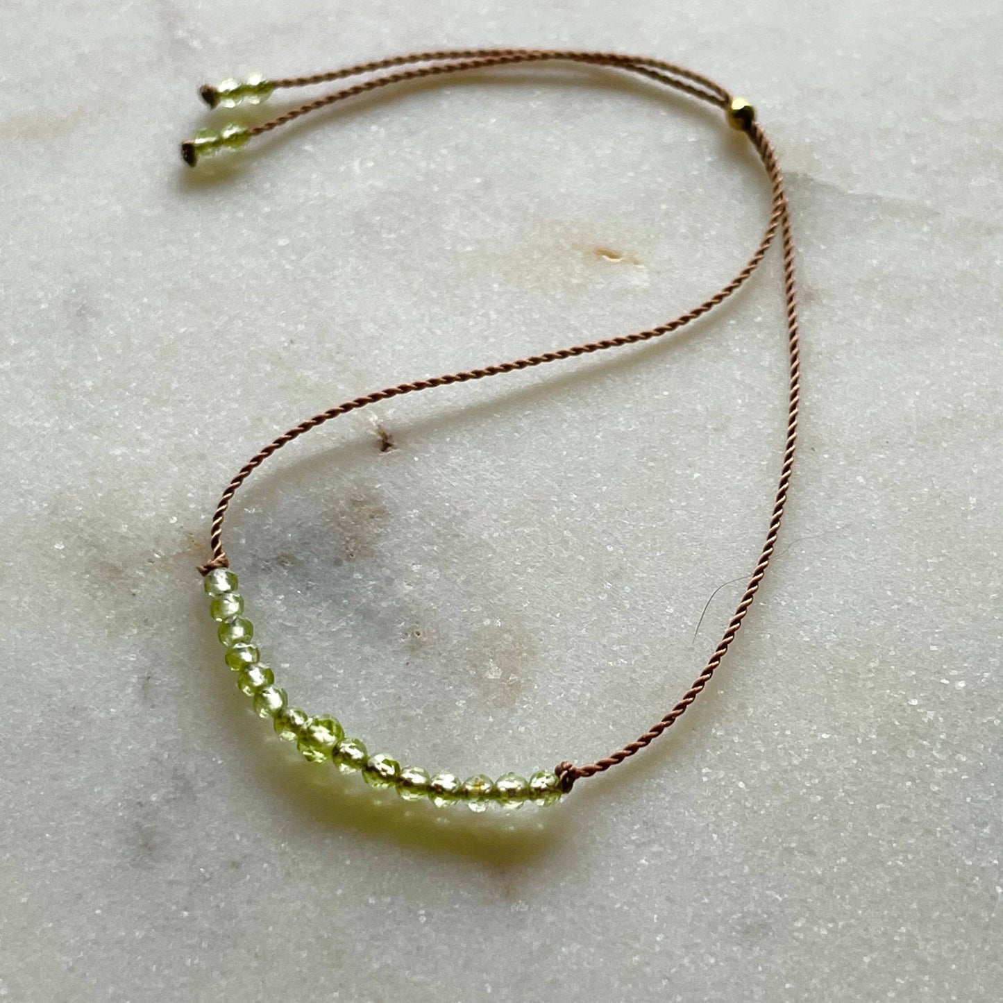 Peridot Bracelet